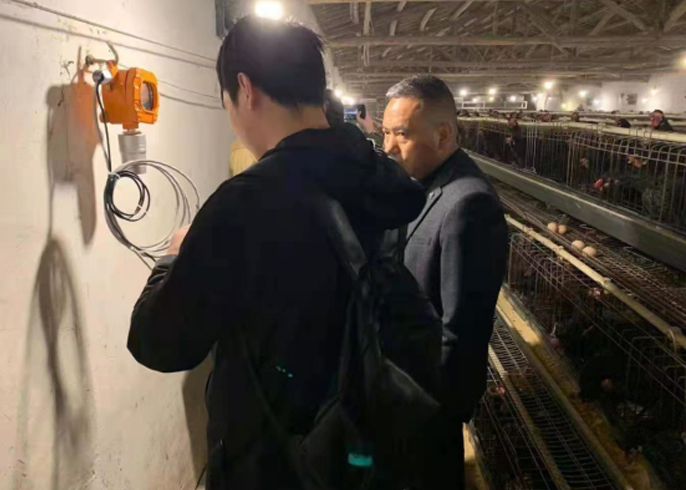 养殖场氨气解决方案